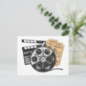 Film Briefkaart (Staand voorkant)