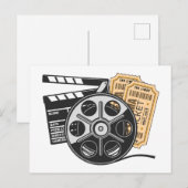 Film Briefkaart (Voorkant / Achterkant)