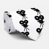 Film camera - film stropdas (Opgerold)