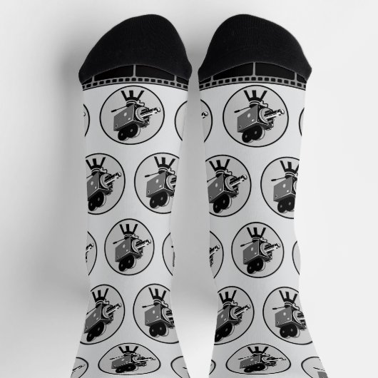 "FILM Camera" Graphic Socks Sokken (Top)