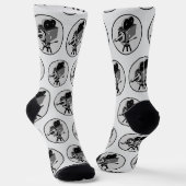 "FILM Camera" Graphic Socks Sokken (Gebogen)
