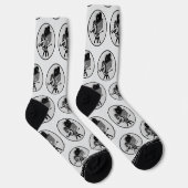 "FILM Camera" Graphic Socks Sokken (Rechts)