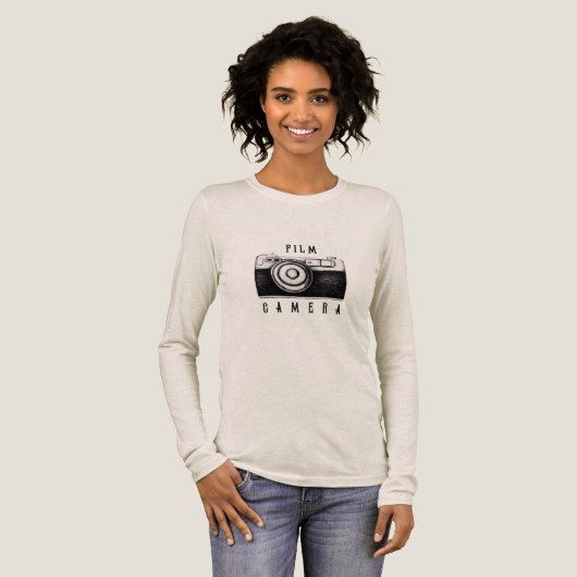 Film Camera T-Shirt (Voorkant)