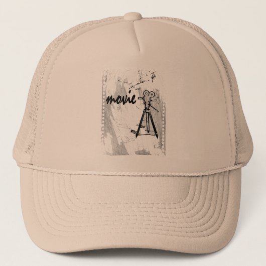 Film - Casquette (Devant)