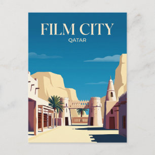 Film City, Zekreet Qatar Briefkaart