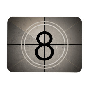 Film Countdown Magnet Magneet