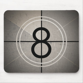 Film Counting Mousepad Muismat