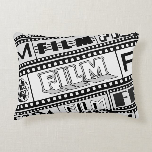 [FILM] Coussin de logos de bandes de films (Devant)