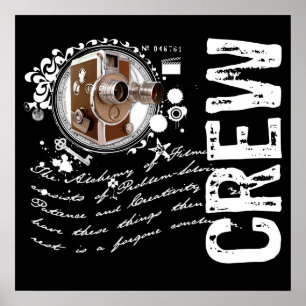 Film Crew Alchemy Poster