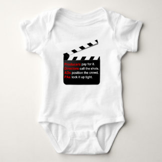 Film Crew Movies Clap op een nieuw genre Romper