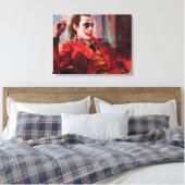 film de joker Toile enveloppée Premium (Gloss) (Insitu(Chambre))