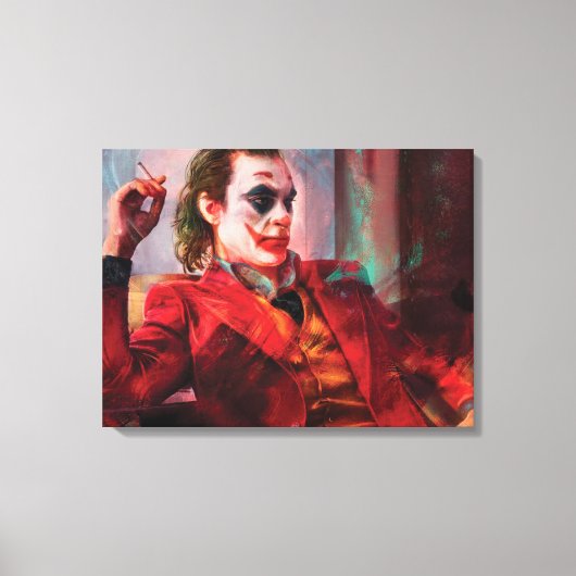 film de joker Toile enveloppée Premium (Gloss) (Recto)