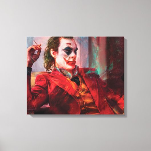film de joker Toile enveloppée Premium (Gloss) (Recto)