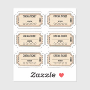 Film de nuit Star Classement Étiquette Billets cin