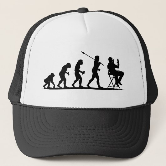 Film Director Trucker Pet (Voorkant)