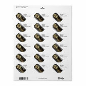  film etiket (Full Sheet)