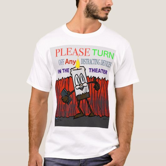 Film Fest T-shirt (Voorkant)