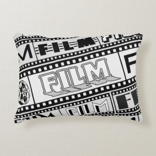 [FILM] Filmstrip Logos Kussen
