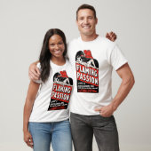 film "Flaming Passion" Poster T-Shirt (Unisex)