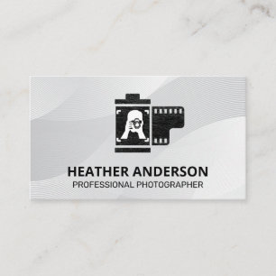 Film Fotograaf Logo Visitekaartje