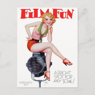 Film Fun. Briefkaart