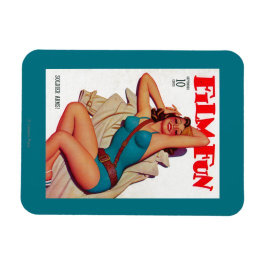 Film Fun Magazine Hoesje 10 Magneet (Horizontaal)