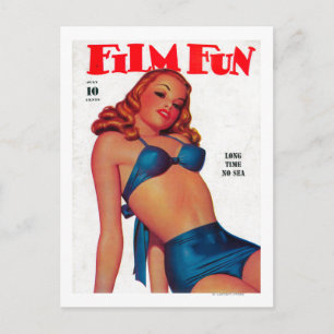 Film Fun Magazine Hoesje 11 Briefkaart