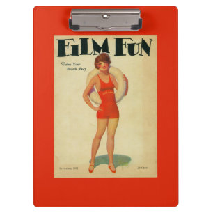 Film Fun Magazine Hoesje 2 Klembord
