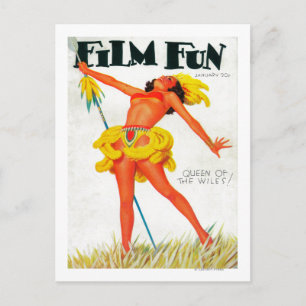 Film Fun Magazine Hoesje 4 Briefkaart