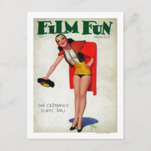 Film Fun Magazine Hoesje 5 Briefkaart