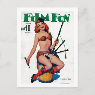Film Fun Magazine Hoesje 6 Briefkaart