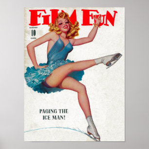 Film Fun Magazine Hoesje 7 Poster