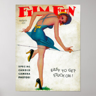 Film Fun Magazine Hoesje 9 Poster