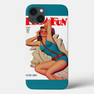 Film Fun Magazine Omslag 10 iPhone 13 Hoesje