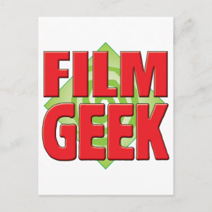 Film Geek v2 Briefkaart