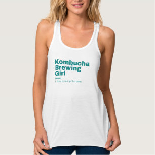 Film Girl - Kombucha Brewing Tanktop