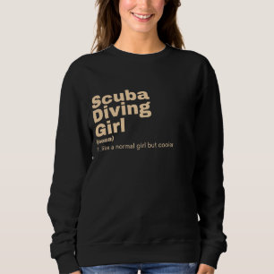 Film Girl - Scuba Diving Trui