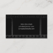 Film II Visitekaartje (Achterkant)