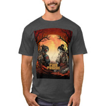 Film Kung Fu film combat scène action T-shirt