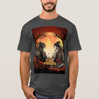 Film Kung Fu film combat scène action T-shirt