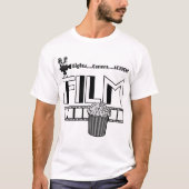 [FILM] Logo Graphique T-shirt (Devant)
