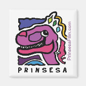 Film Logo Magnet Magneet (Voorkant)