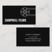 Film Maker, Directeur Visitekaartje (Voorkant / Achterkant)