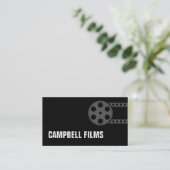 Film Maker, Directeur Visitekaartje (Staand voorkant)