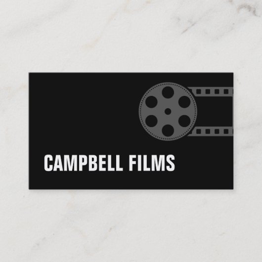 Film Maker, Directeur Visitekaartje (Voorkant)