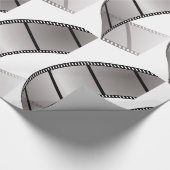 Film met filmstrip cadeaupapier (Hoek)