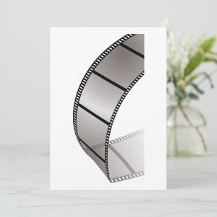 Film met filmstrip kaart