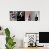 Film Montage Poster (Thuiskantoor)