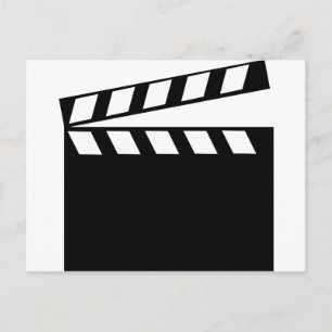 Film Movie Clapper Briefkaart