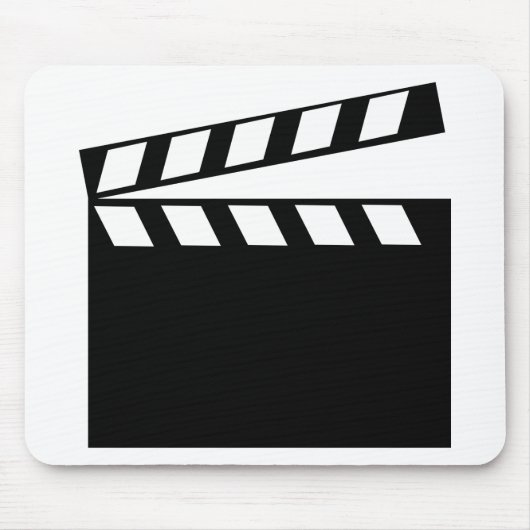 Film Movie Clapper Muismat (Voorkant)